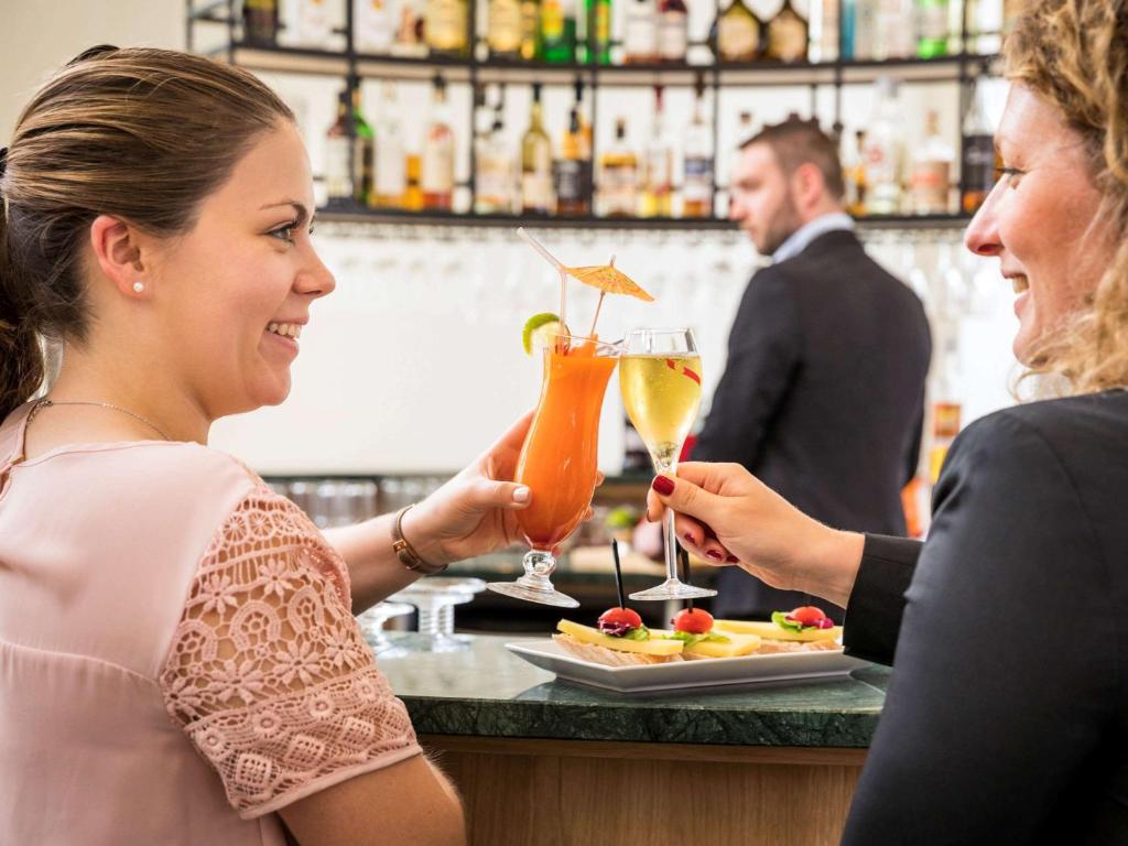 Nápoje v ubytování Mercure Orléans Portes de Sologne
