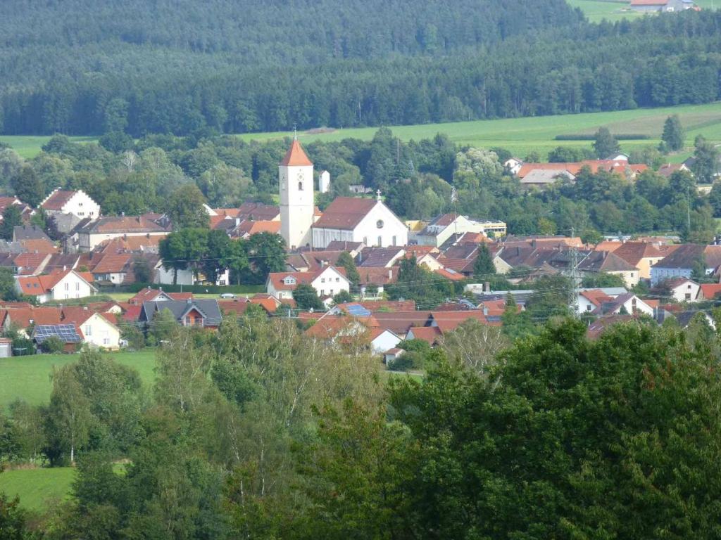 Příroda nedaleko apartmánu