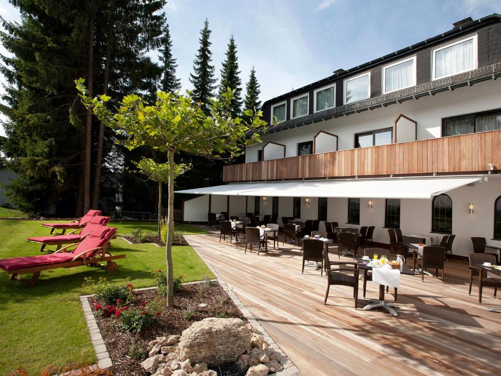 Zahrada ubytování AVITAL Resort