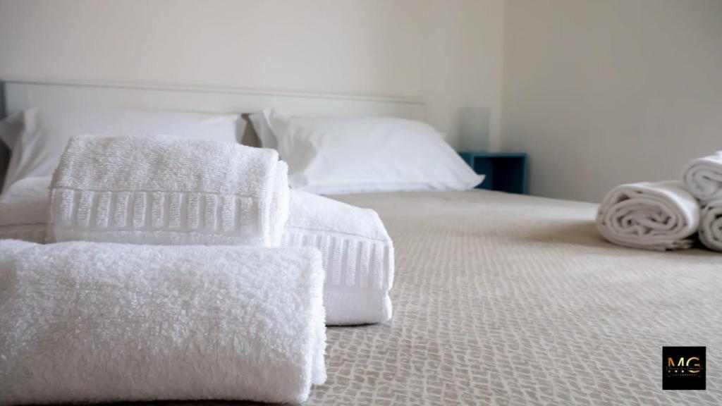 Posteľ alebo postele v izbe v ubytovaní Bed & Breakfast Lufra