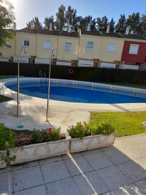 Zdjęcie z galerii obiektu Adosado en campo de golf Islantilla w mieście Lepe