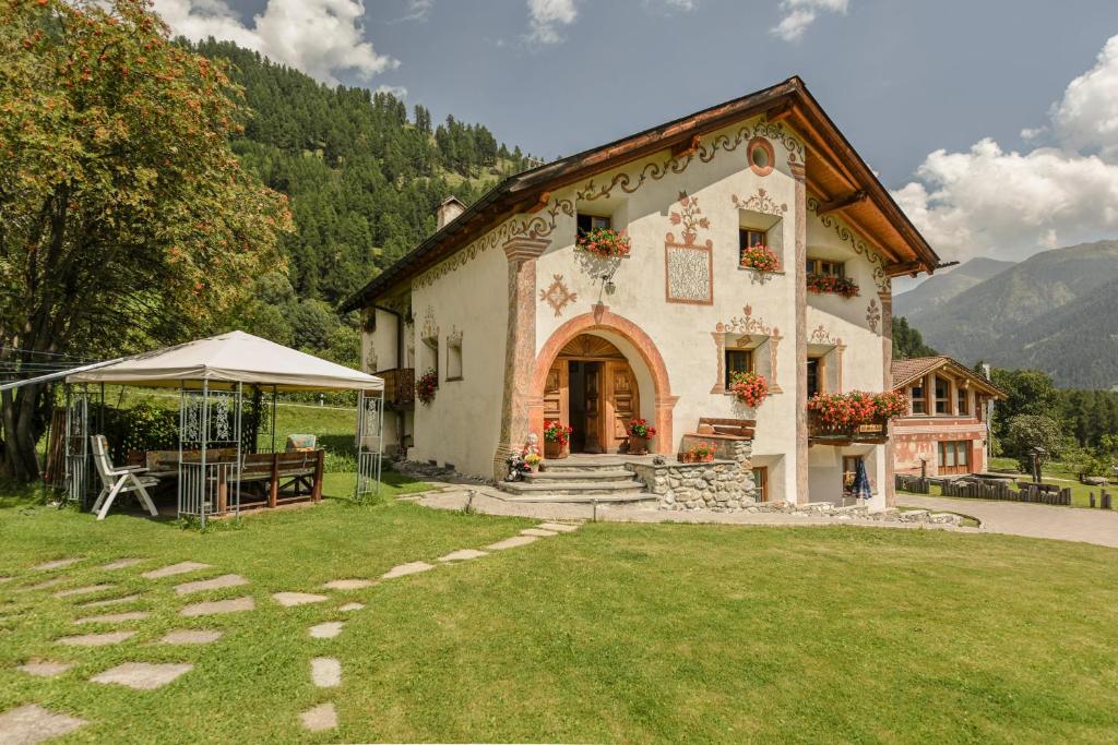 Příroda nedaleko apartmánu
