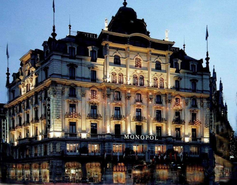 Hotel Monopol Luzern - Resim 3
