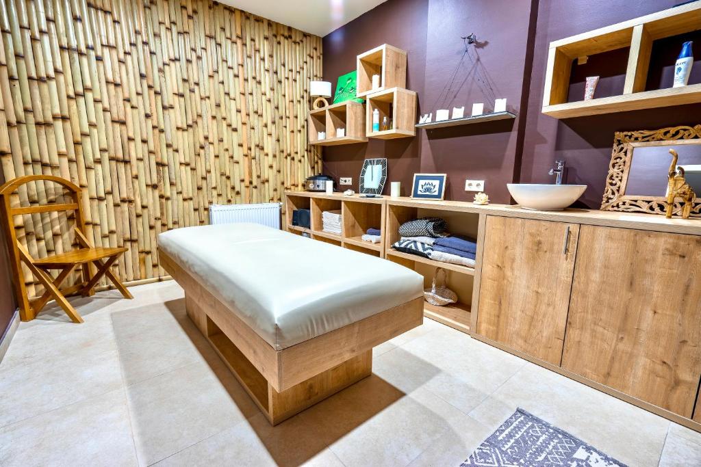 Lázně a/nebo wellness v ubytování GVC New Gudauri Block-2