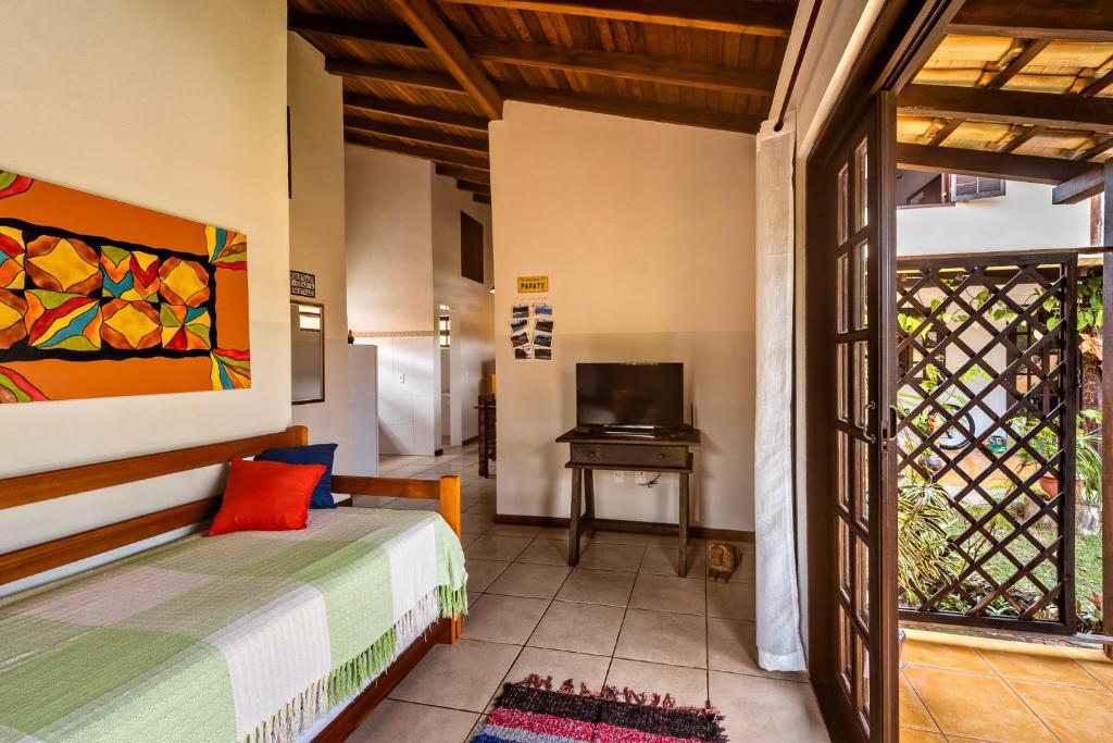  Tiê House - Cantinho exclusivo em Paraty