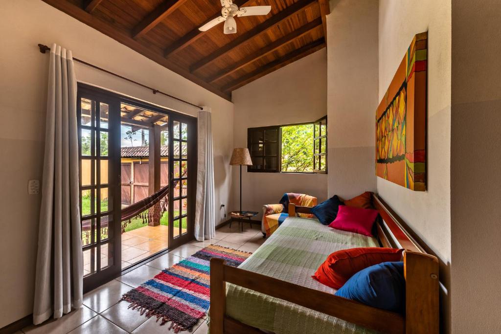  Tiê House - Cantinho exclusivo em Paraty