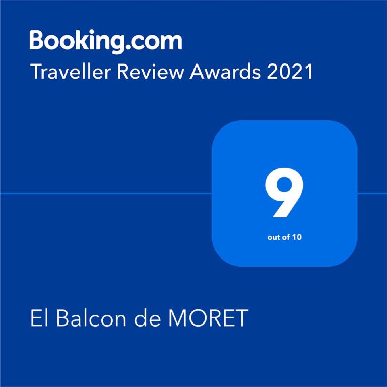 Certifikát, ocenenie alebo iný dokument vystavený v ubytovaní El Balcon de MORET by Cadiz4Rentals