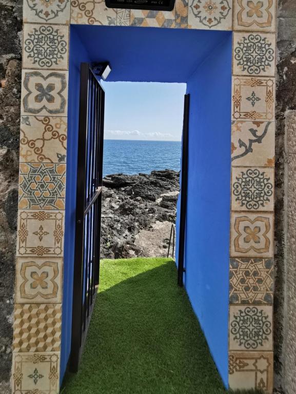 Nespecifikovaný výhled na moře nebo výhled na moře při pohledu z bed and breakfast