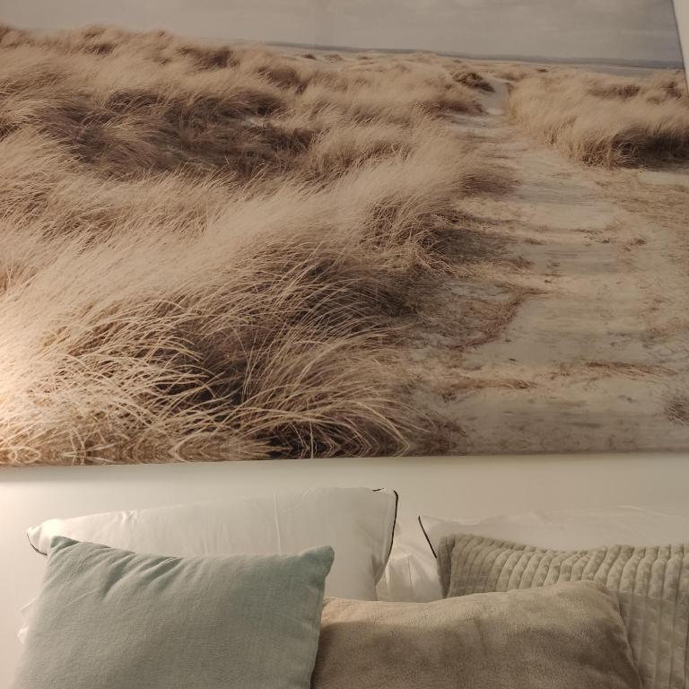 Postel nebo postele na pokoji v ubytování LE 21 Vue sur Mer