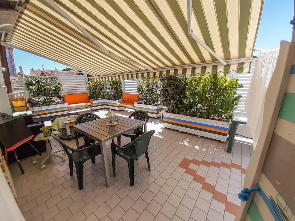 Balkón alebo terasa v ubytovaní La Casa di Pamy