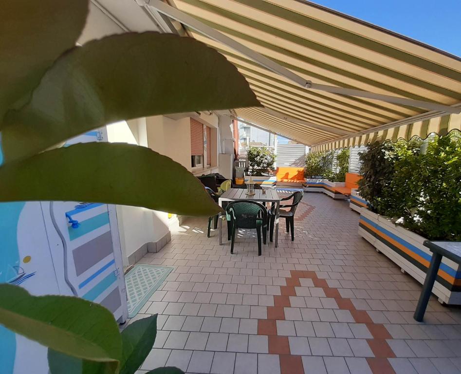 Balkón alebo terasa v ubytovaní La Casa di Pamy