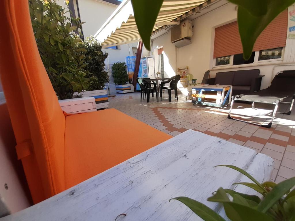 Posedenie v ubytovaní La Casa di Pamy