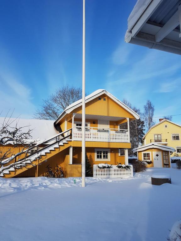 Budova, kde se apartmán nachází