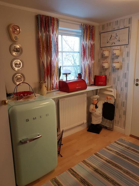 Postel nebo postele na pokoji v ubytování Nostalgirum