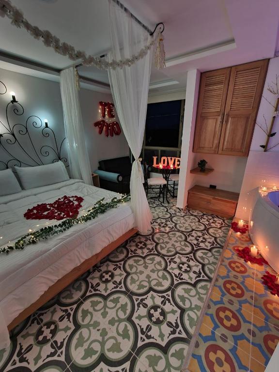Posezení v ubytování Hotel Bahia Del Faro