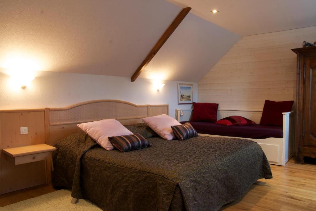 Relais Saint Aubin - Chambre Double Ou Lits Jumeaux Standard