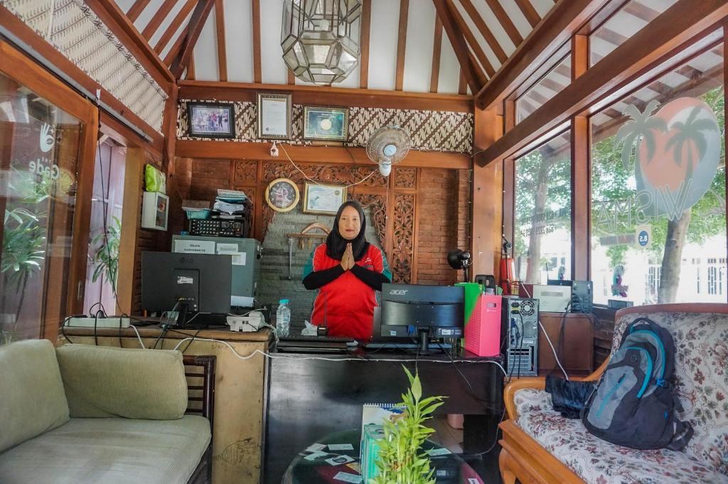 Majutusasutuse The Wisma Pulau Merah külastajad