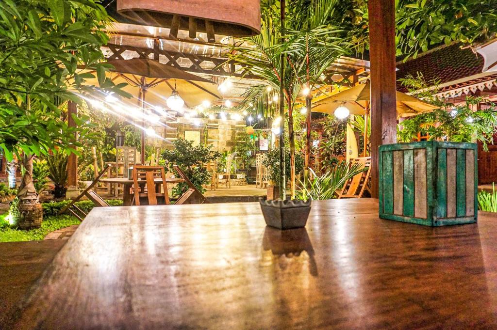 Restoran või mõni muu söögikoht majutusasutuses The Wisma Pulau Merah