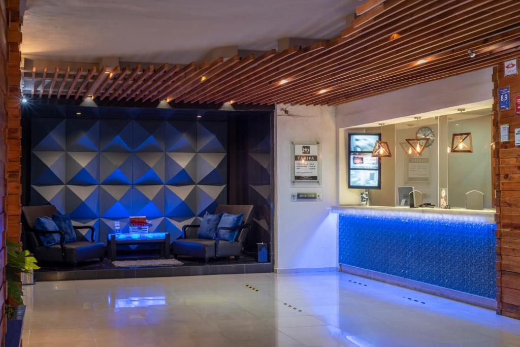 Posezení v ubytování Hotel Ha