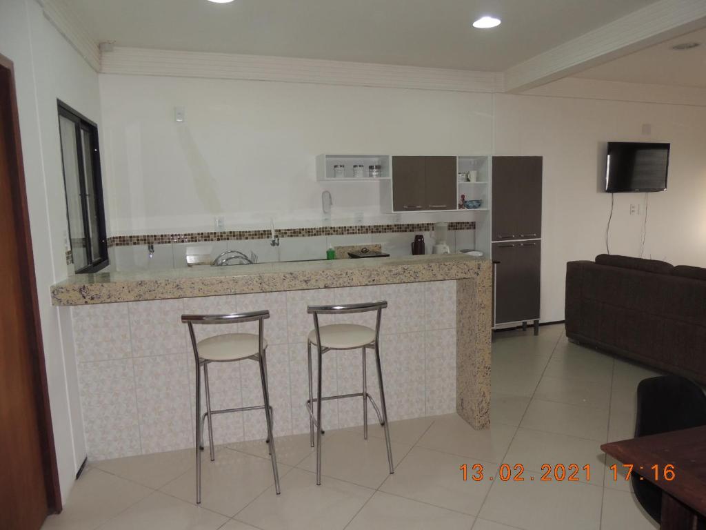  Apartamento confortável no centro da cidade