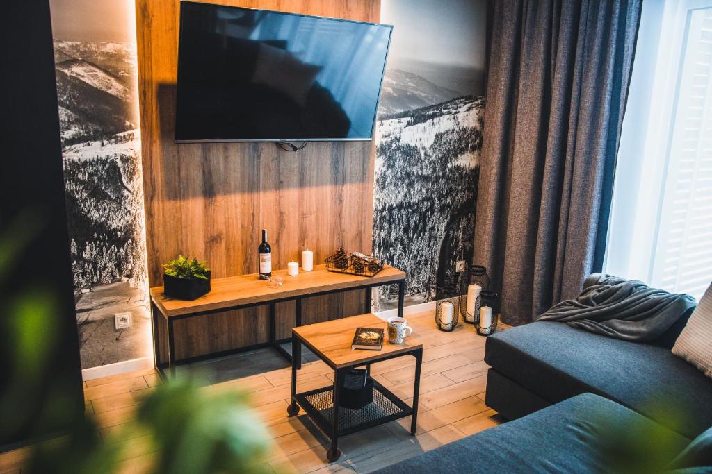 Apartamenty Pod Stokiem 200 m do kolejki Na Skrzyczne - szczyrk apartamenty - 9