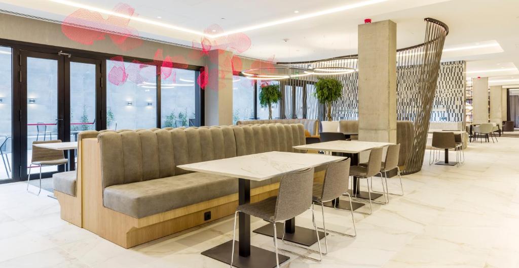 Posezení v ubytování Hotel Ilunion San Mamés