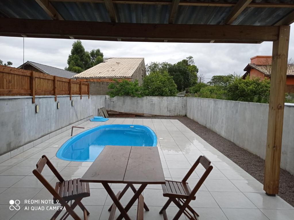  Casa de praia em Garopaba com piscina