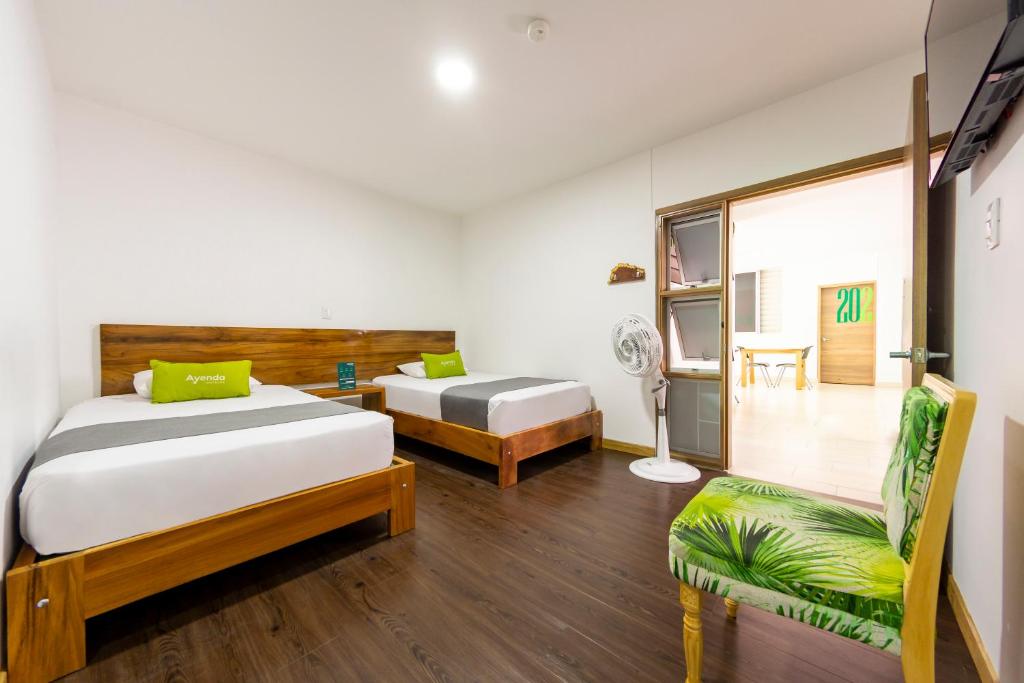 Hotel Ayenda Marckia 1901 - 双室