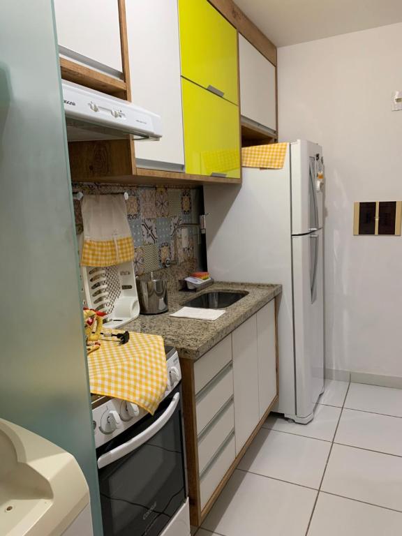  Apartamento 2 Quartos Terreo em Condominio