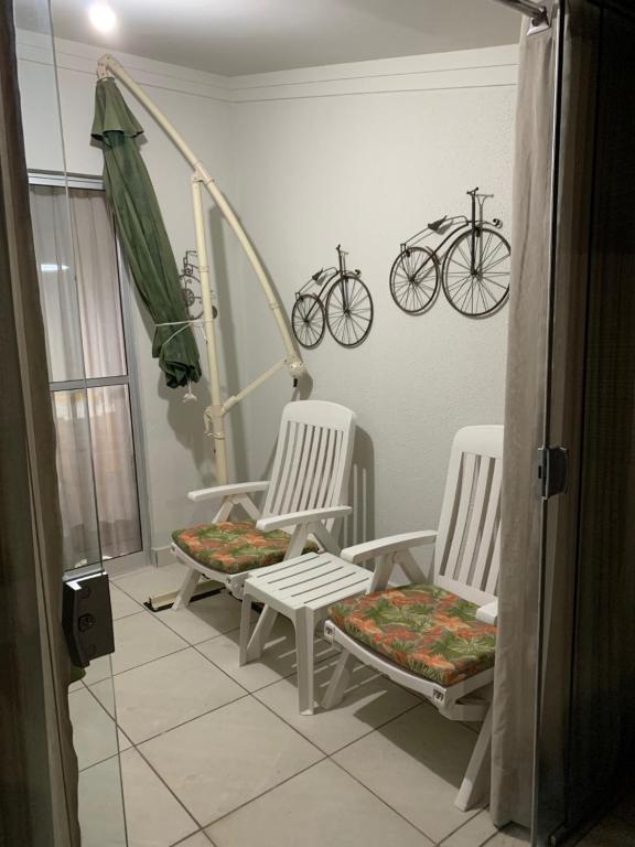  Apartamento 2 Quartos Terreo em Condominio
