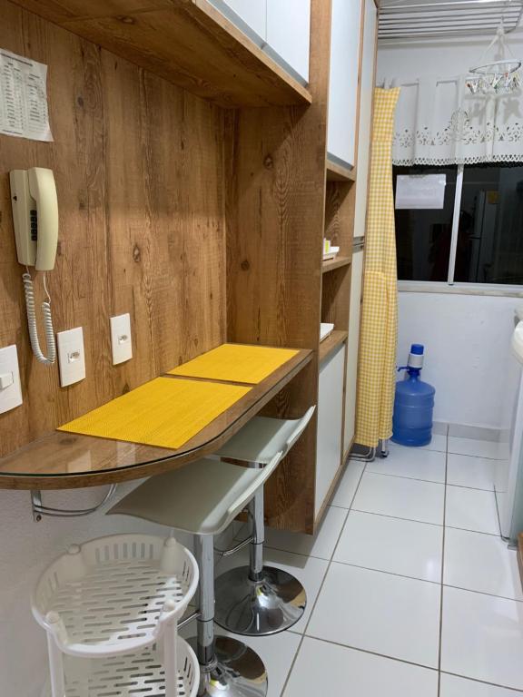  Apartamento 2 Quartos Terreo em Condominio
