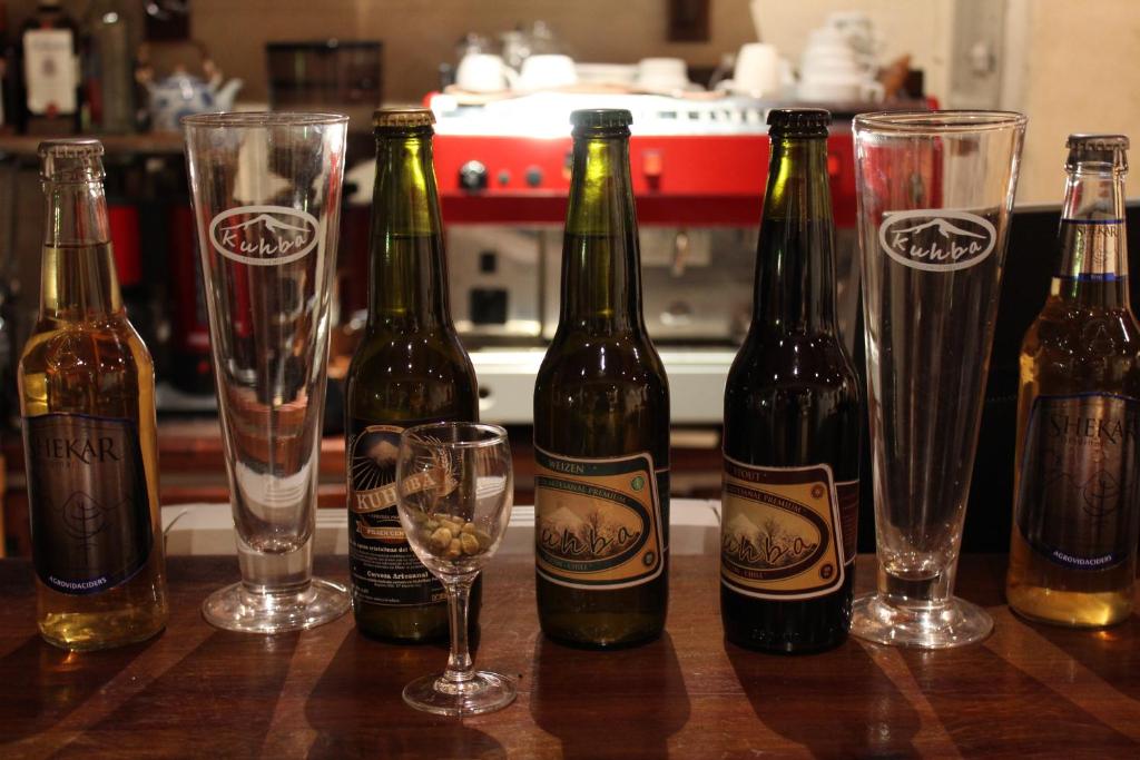 Bebidas em Hotel Malalhue