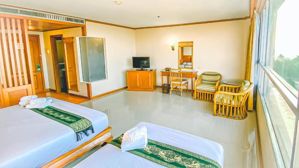 K Park Grand Hotel SHA PLUS certified - Familiensuite