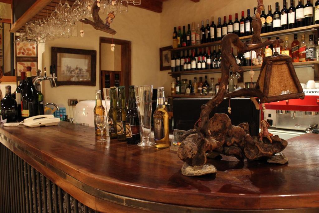 Bebidas em Hotel Malalhue
