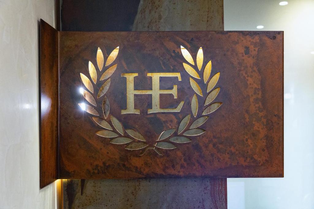Certifikát, hodnocení, plakát nebo jiný dokument vystavený v ubytování Hotel Eubea