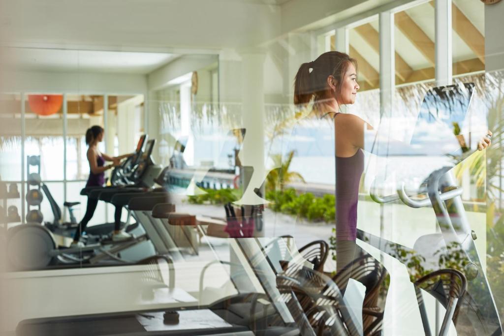 Fitness centrum a/nebo fitness zařízení v ubytování Sun Siyam Iru Veli - 24 Hours Premium All-Inclusive with Free Transfers