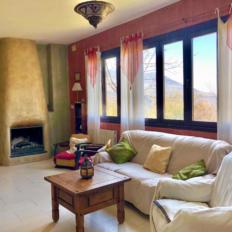 Część wypoczynkowa w obiekcie Hotel Finca Aldabra