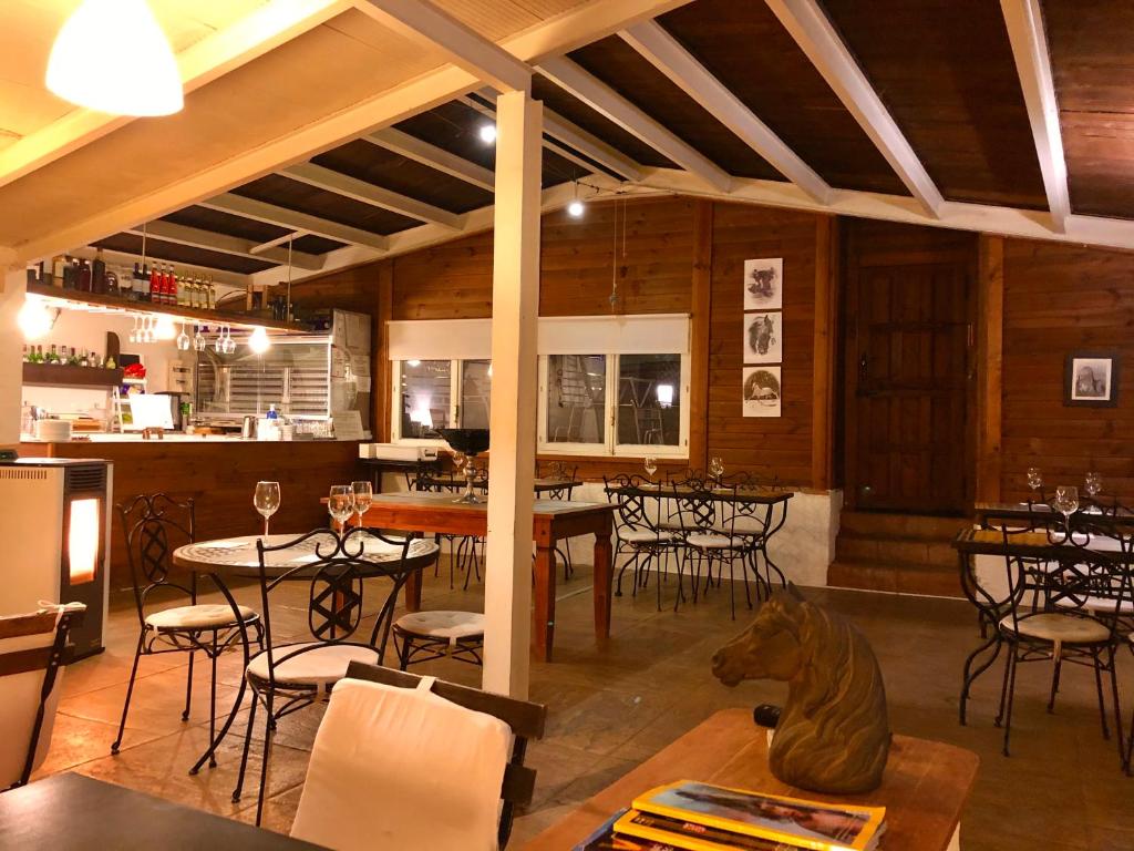 Część wypoczynkowa w obiekcie Hotel Finca Aldabra