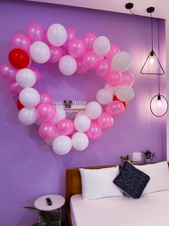 Postel nebo postele na pokoji v ubytování Selena Dalat Homestay