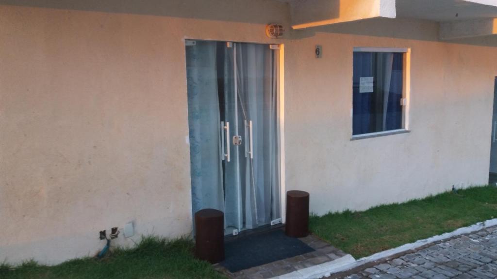  Casa à Beira-Mar com internet em Arembepe