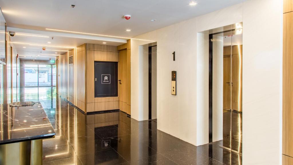 Oakwood Residence Sukhumvit Thonglor Bangkok - Resim 11