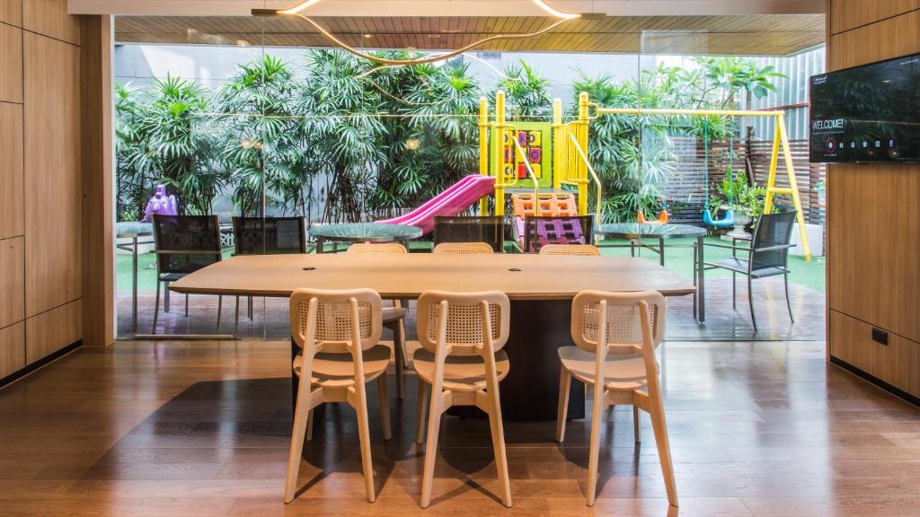 Oakwood Residence Sukhumvit Thonglor Bangkok - Resim 6