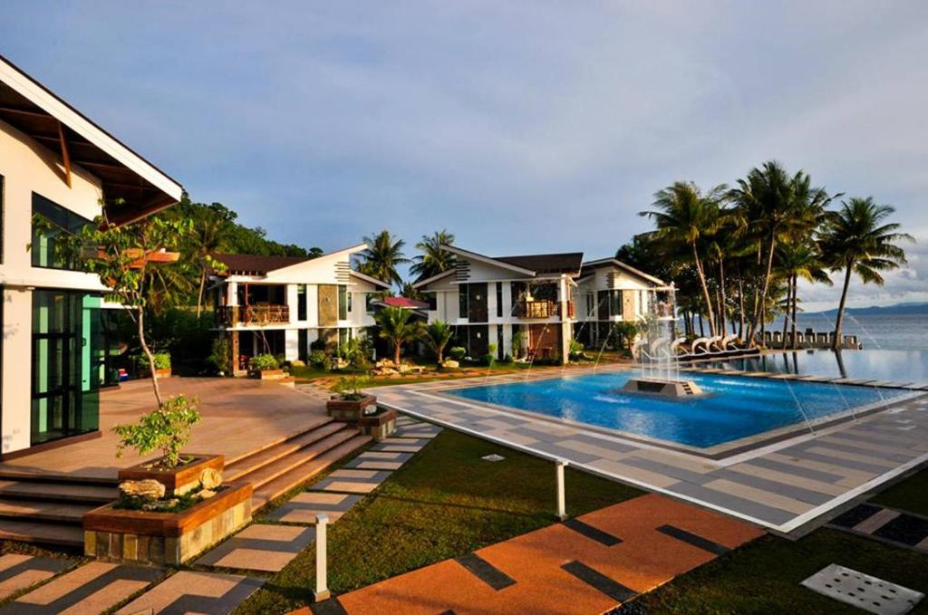 Bazén v ubytování Infinity Resort nebo v jeho okolí