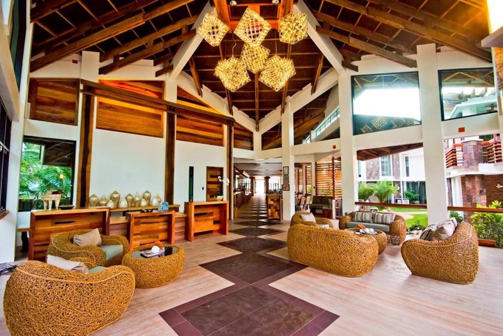 Posezení v ubytování Infinity Resort