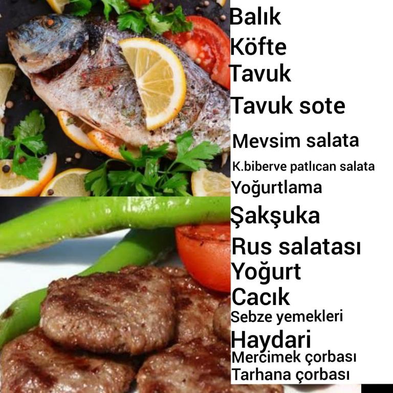 Jídlo v hotelu nebo okolí