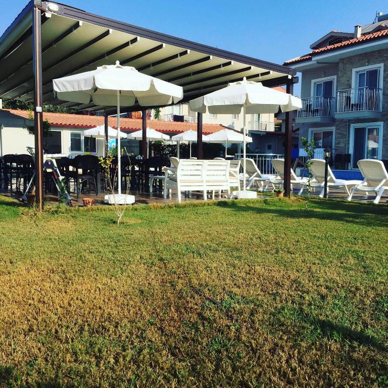 Zahrada ubytování Vespera hotel