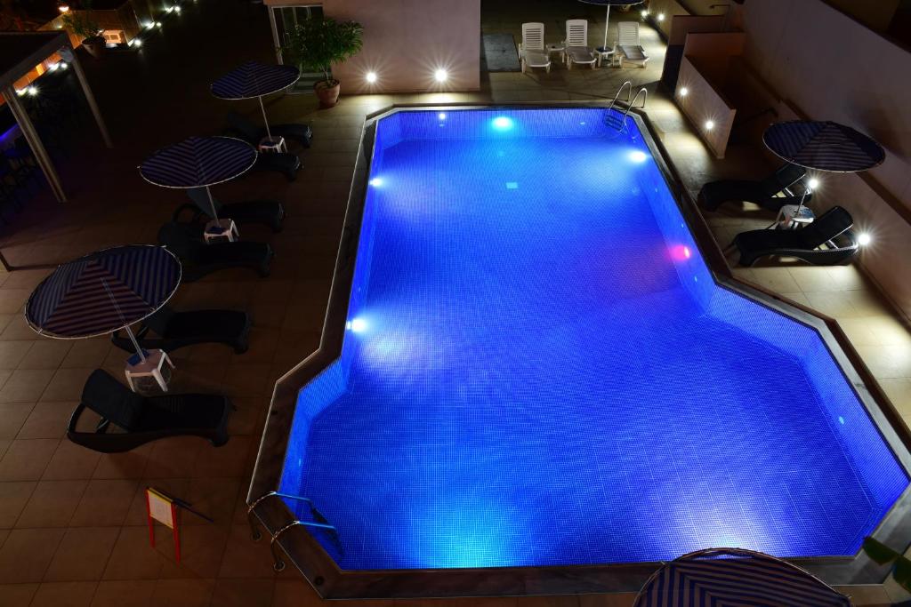 Bazén v ubytovaní Archipelagos Hotel alebo v jeho blízkosti