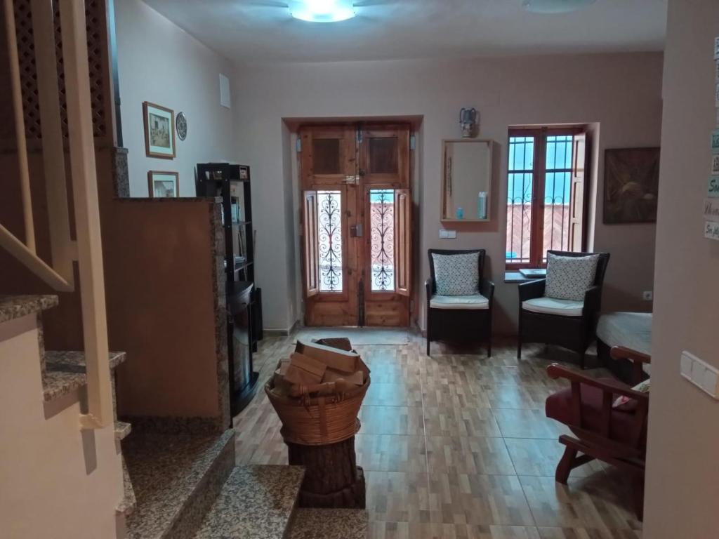 Posedenie v ubytovaní CASA MARTINA