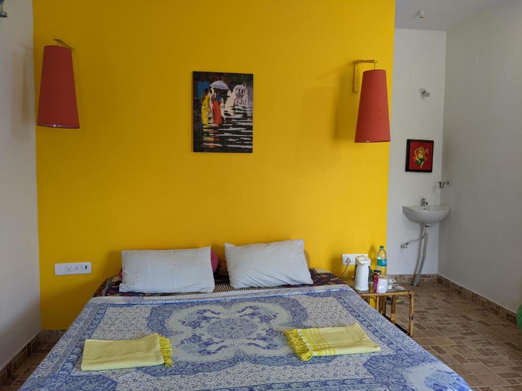 Blue Moon Guest House - Chambre Double De Luxe Avec Balcon