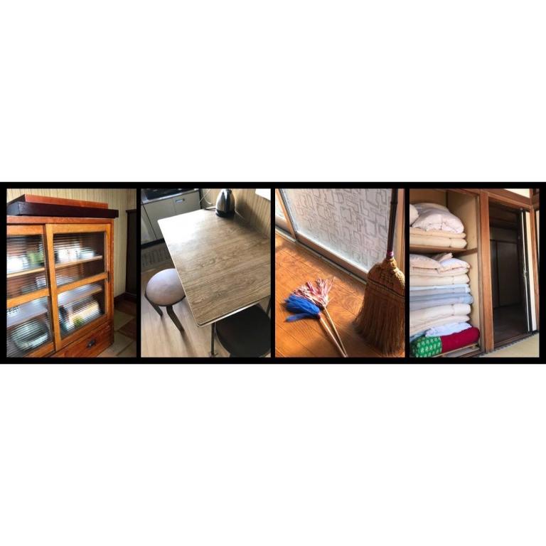 Postel nebo postele na pokoji v ubytování Hostel みんか松本